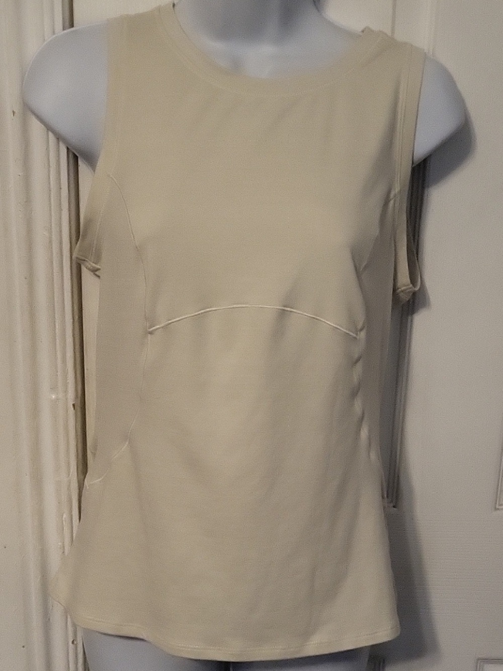 Spyder Active Soft Stretch Reflective Trim Tank Top